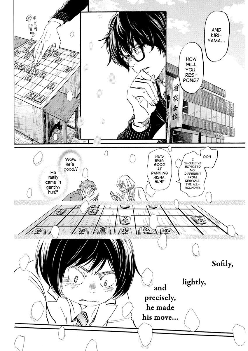 Read March Comes in Like a Lion ENGLISH Manga Online