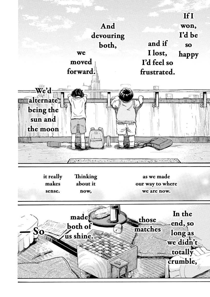Read March Comes in Like a Lion ENGLISH Manga Online