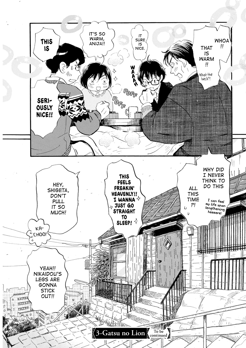 Read March Comes in Like a Lion ENGLISH Manga Online