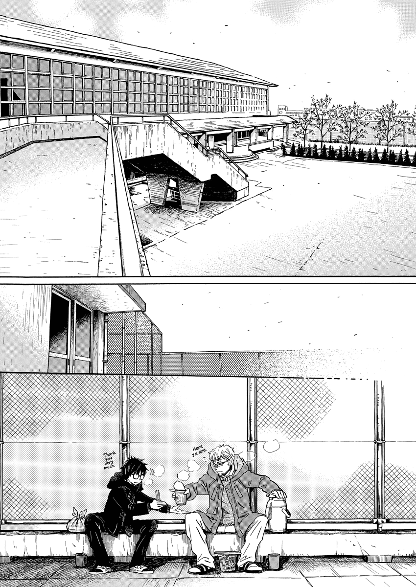 Read March Comes in Like a Lion ENGLISH Manga Online