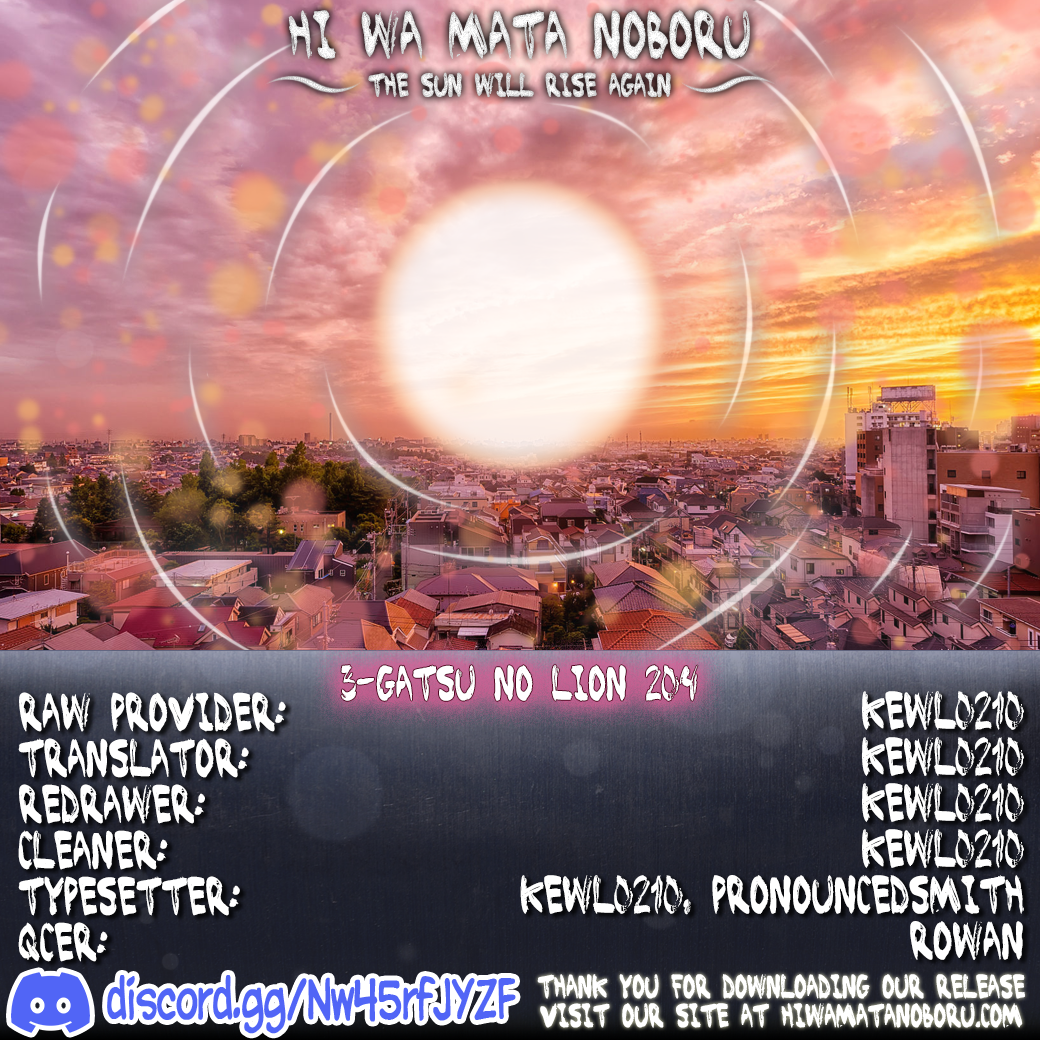 Read March Comes in Like a Lion ENGLISH Manga Online