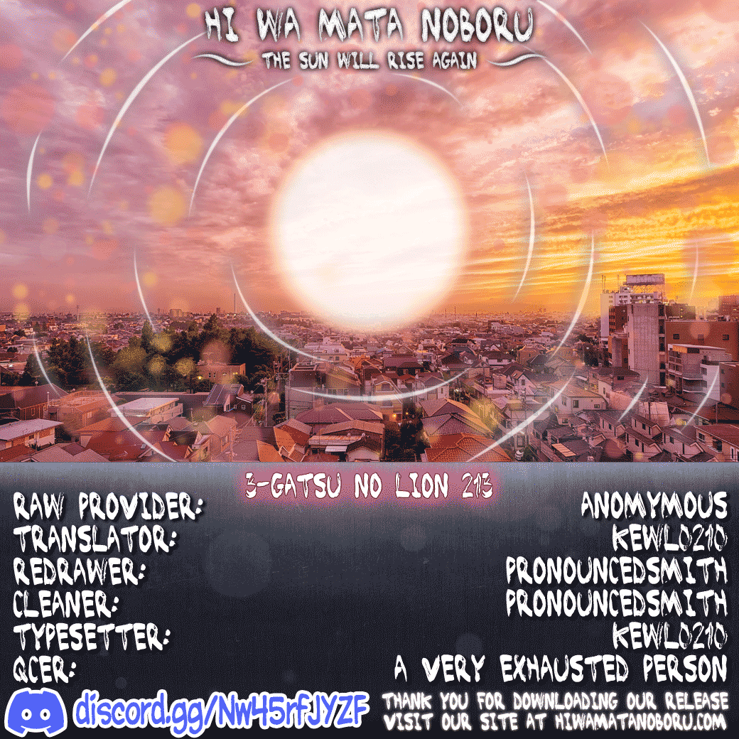 Read March Comes in Like a Lion ENGLISH Manga Online