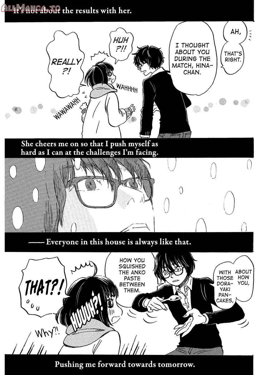 Read March Comes in Like a Lion ENGLISH Manga Online