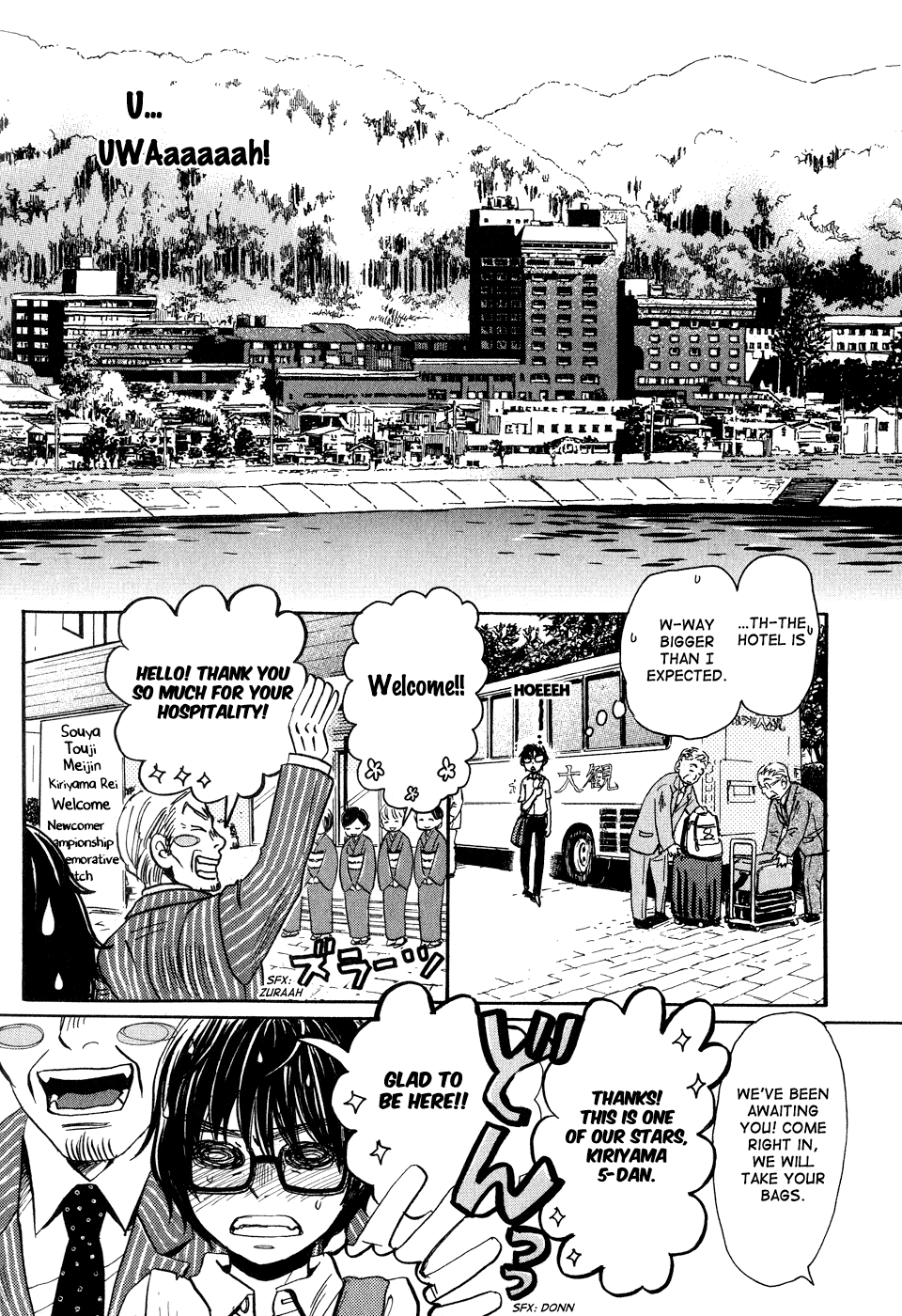Read March Comes in Like a Lion ENGLISH Manga Online