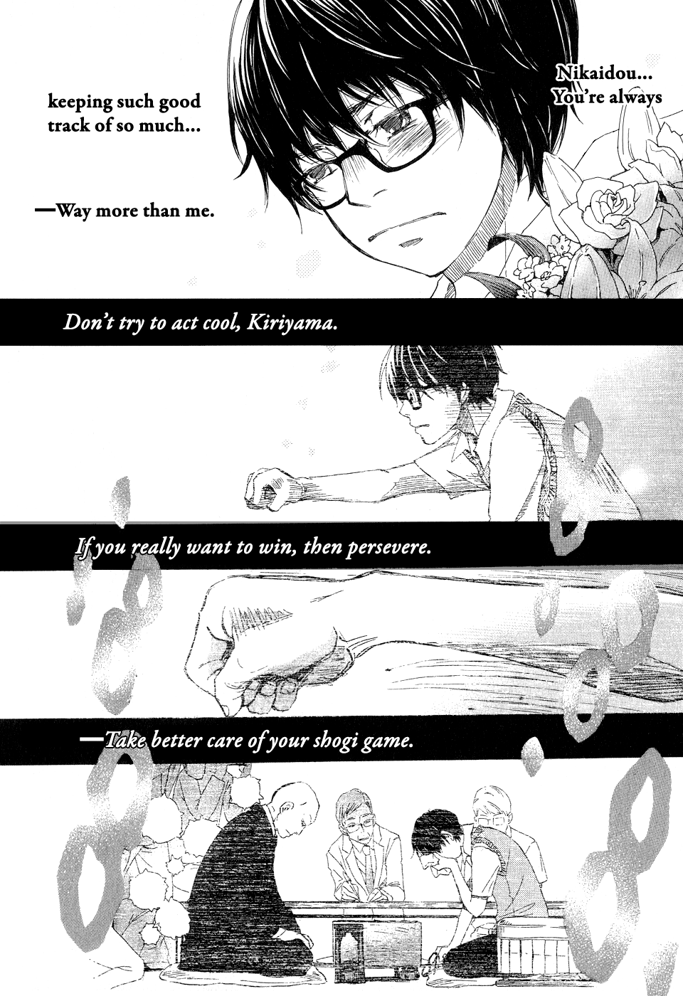 Read March Comes in Like a Lion ENGLISH Manga Online