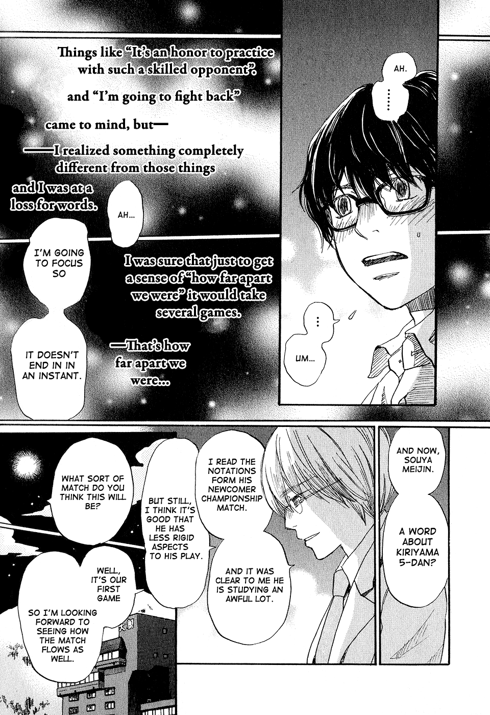 Read March Comes in Like a Lion ENGLISH Manga Online