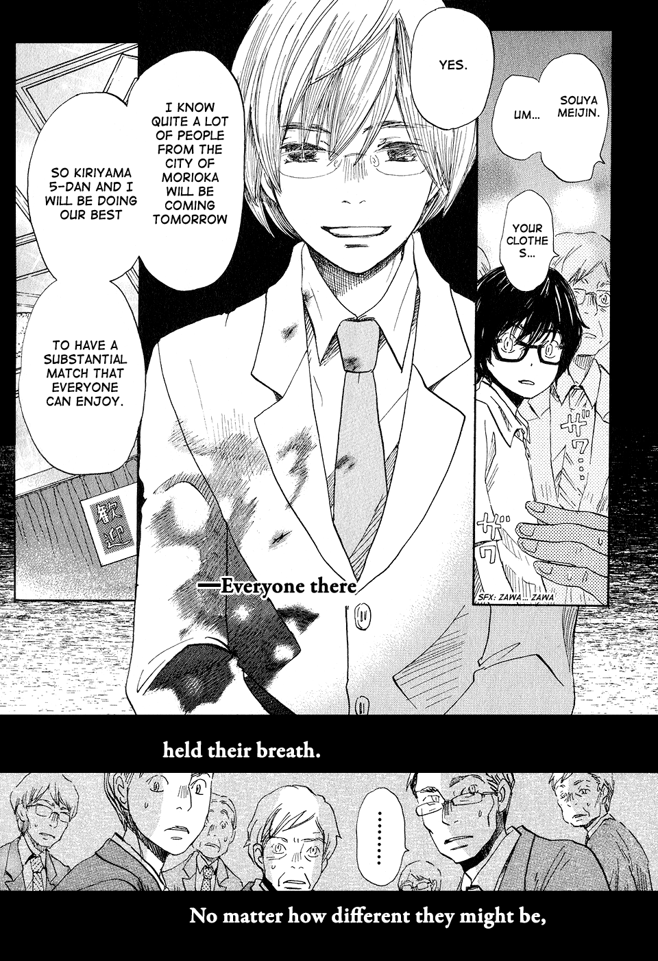 Read March Comes in Like a Lion ENGLISH Manga Online