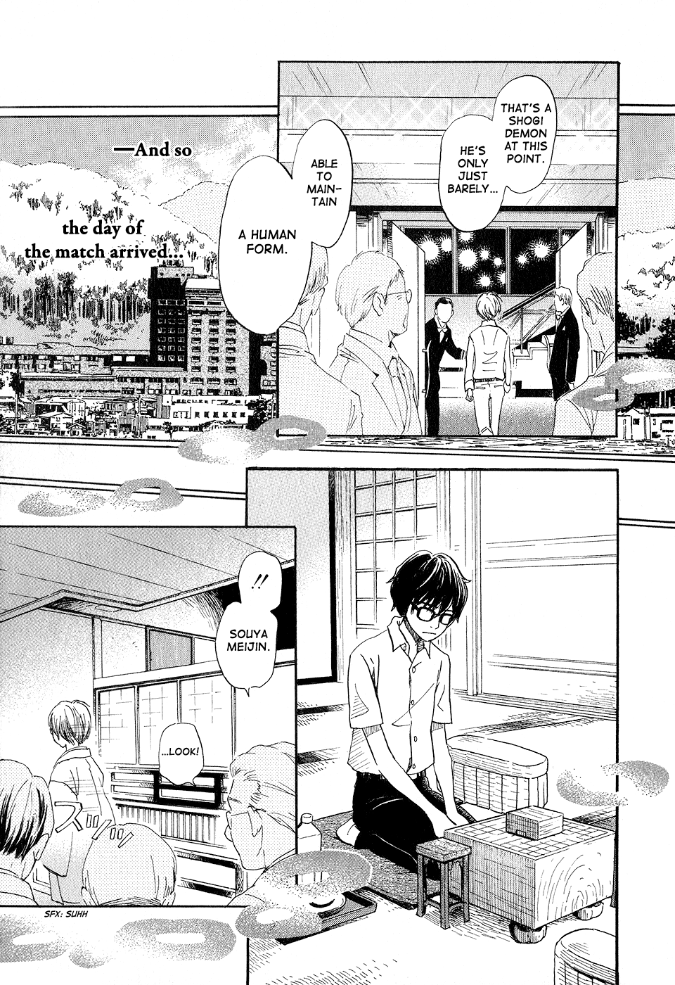 Read March Comes in Like a Lion ENGLISH Manga Online