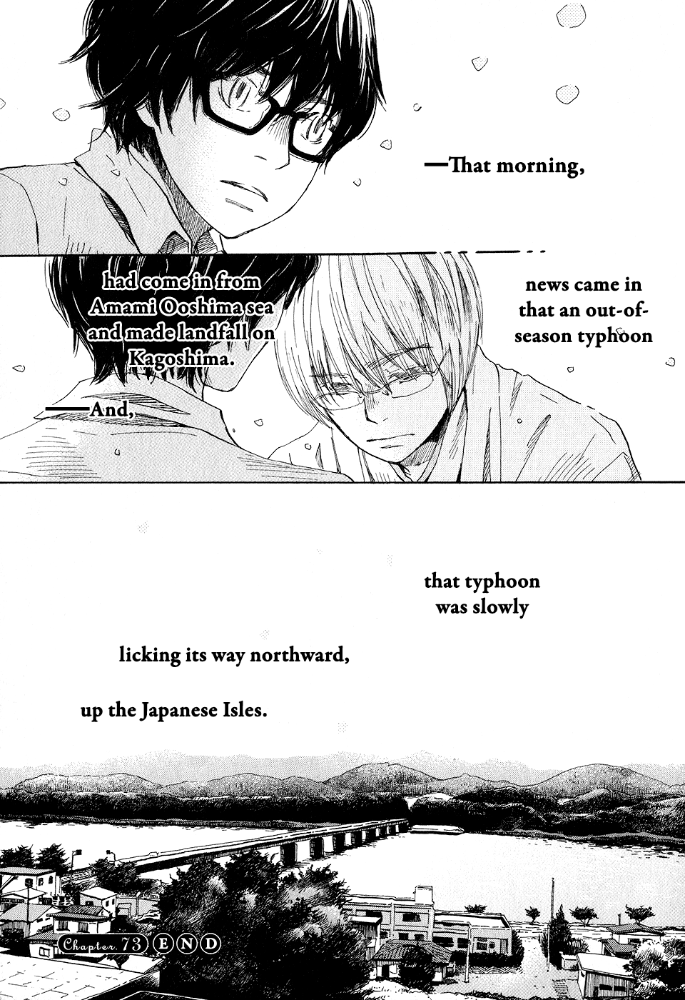 Read March Comes in Like a Lion ENGLISH Manga Online