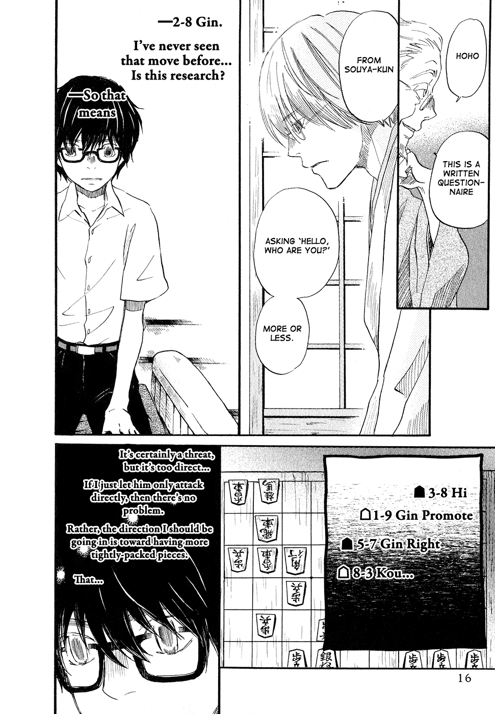 Read March Comes in Like a Lion ENGLISH Manga Online