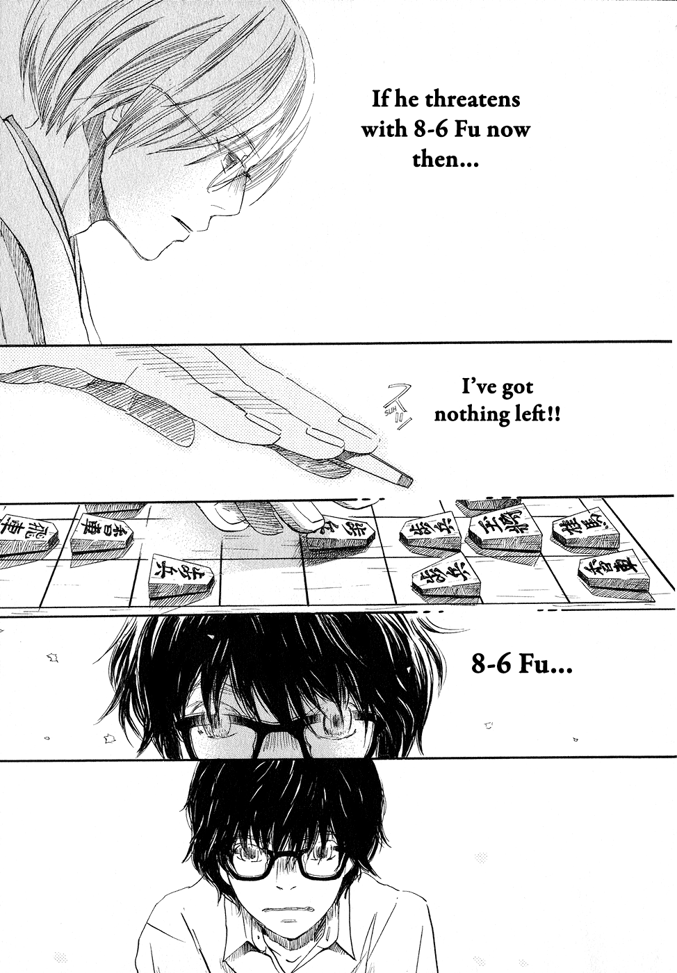 Read March Comes in Like a Lion ENGLISH Manga Online
