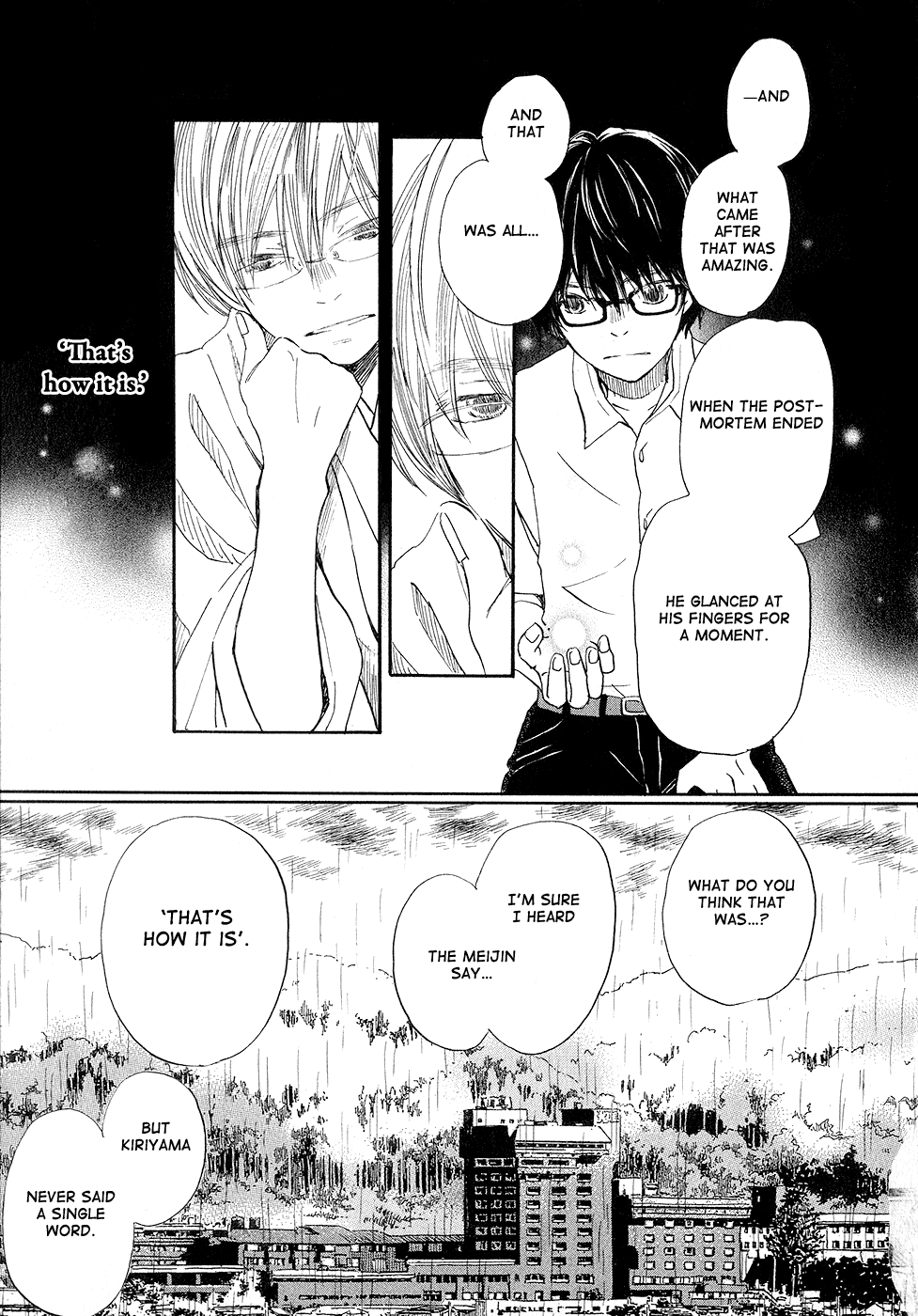 Read March Comes in Like a Lion ENGLISH Manga Online