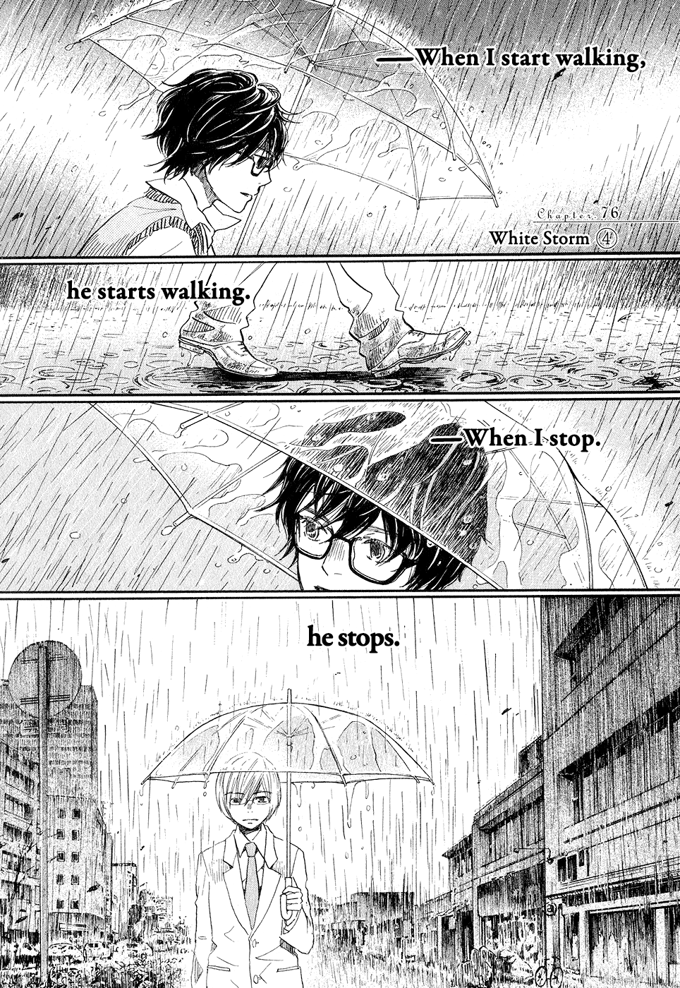 Read March Comes in Like a Lion ENGLISH Manga Online