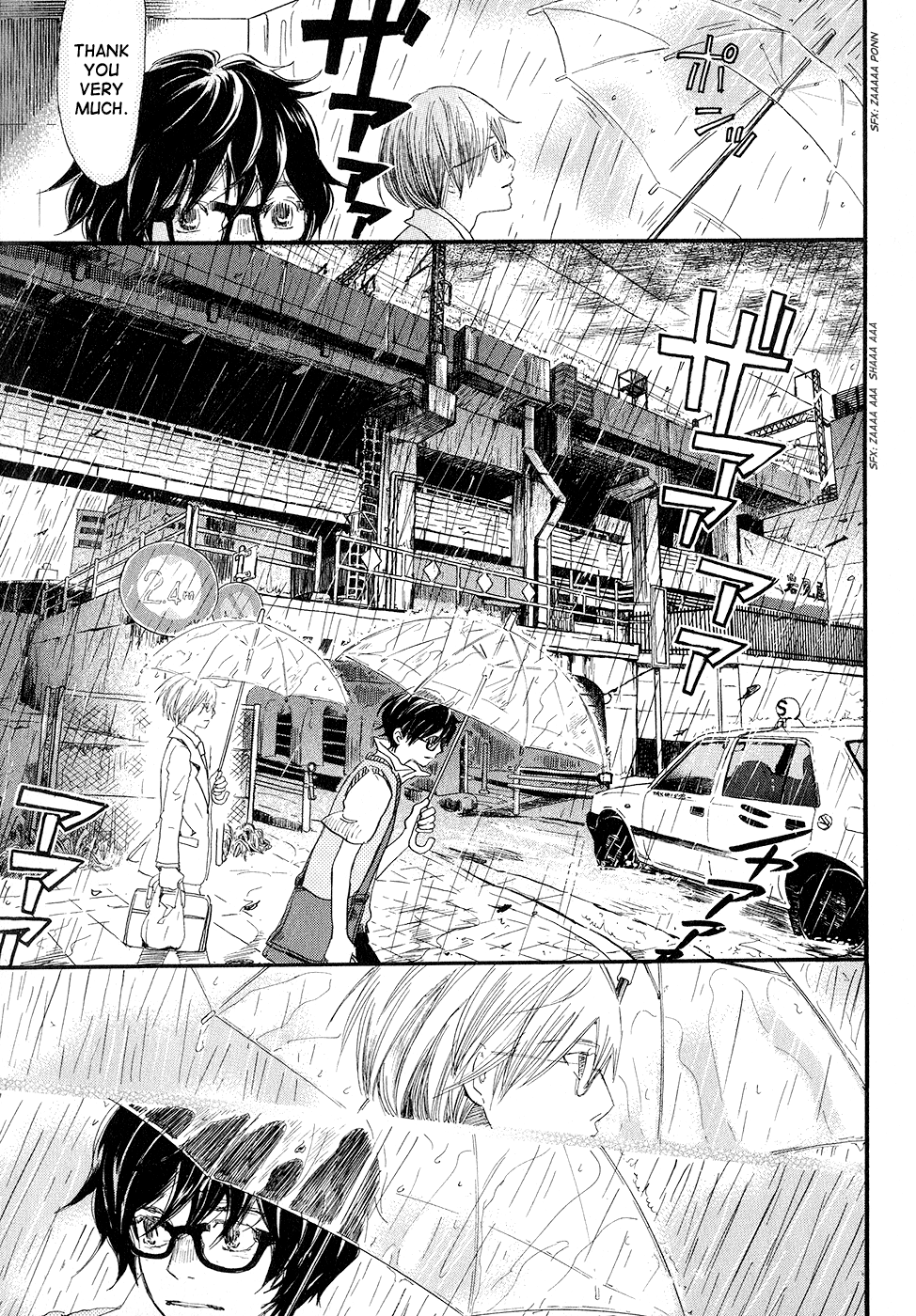 Read March Comes in Like a Lion ENGLISH Manga Online