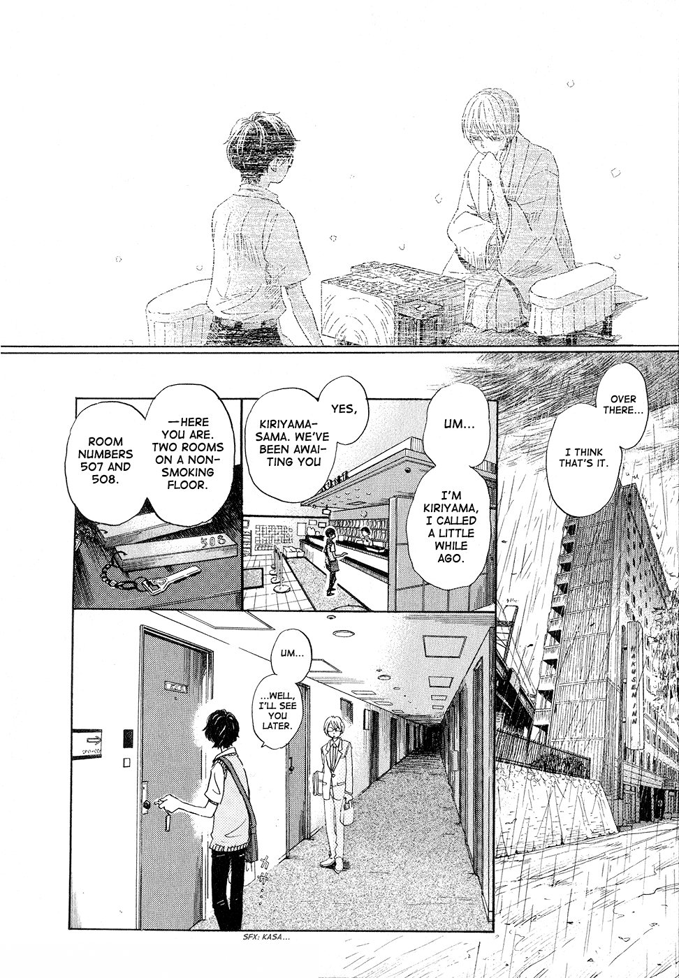 Read March Comes in Like a Lion ENGLISH Manga Online