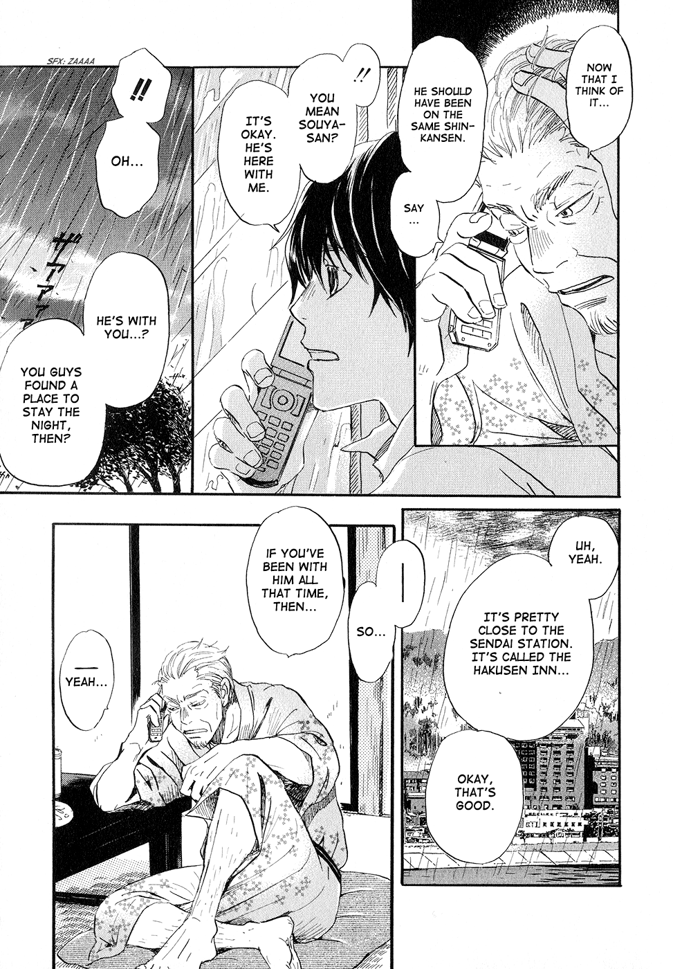 Read March Comes in Like a Lion ENGLISH Manga Online