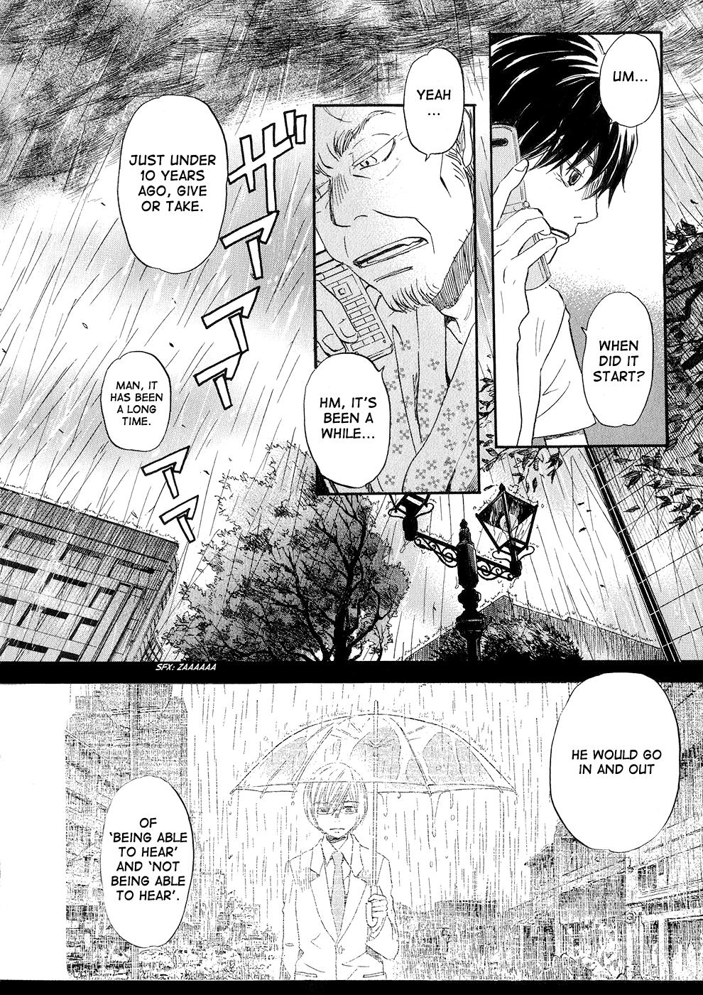 Read March Comes in Like a Lion ENGLISH Manga Online