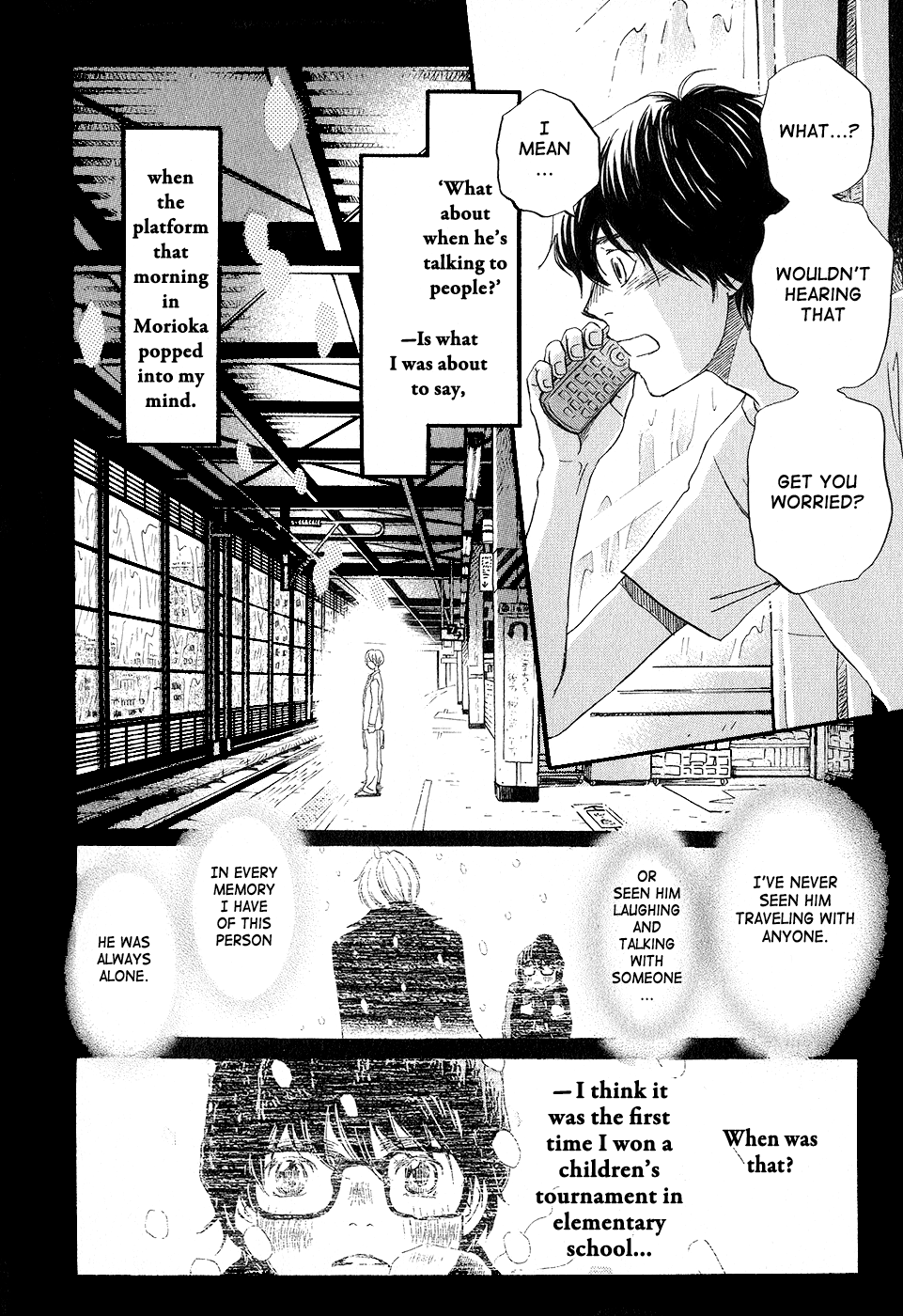 Read March Comes in Like a Lion ENGLISH Manga Online