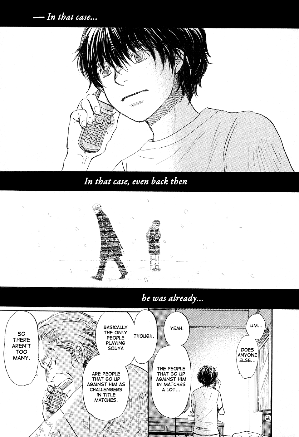 Read March Comes in Like a Lion ENGLISH Manga Online