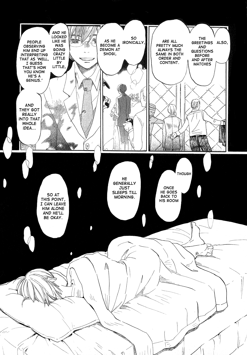 Read March Comes in Like a Lion ENGLISH Manga Online