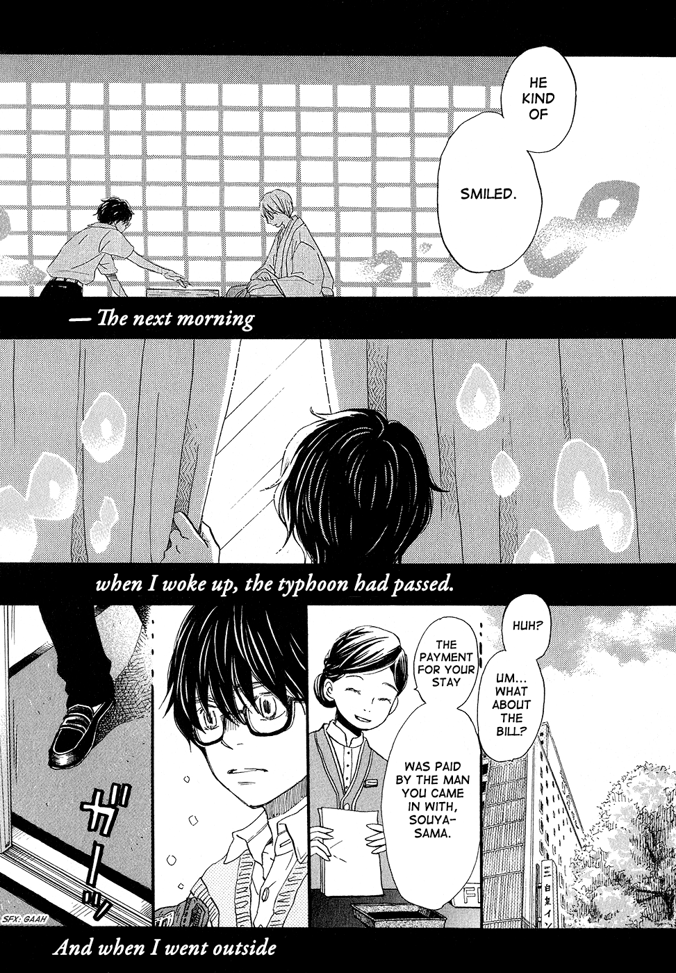 Read March Comes in Like a Lion ENGLISH Manga Online
