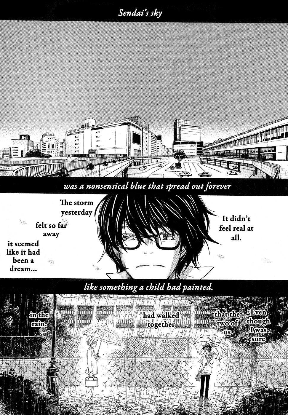 Read March Comes in Like a Lion ENGLISH Manga Online