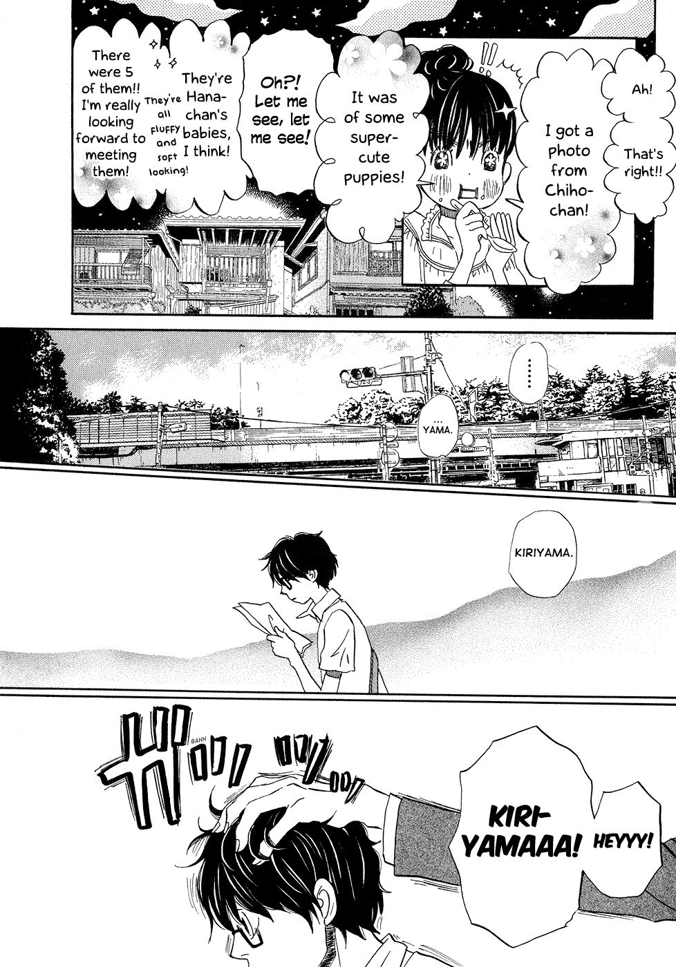 Read March Comes in Like a Lion ENGLISH Manga Online