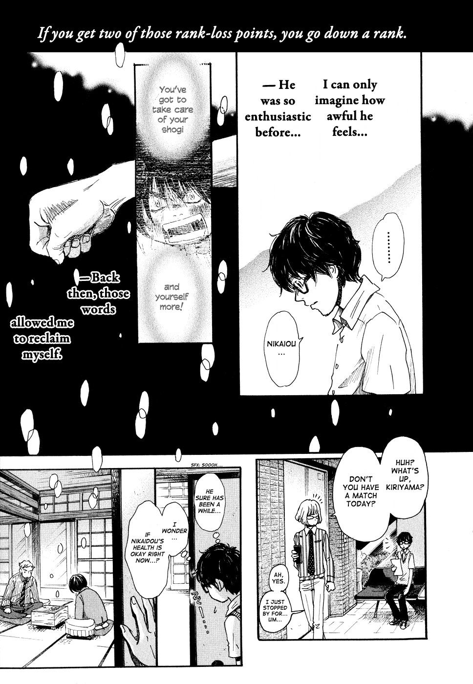 Read March Comes in Like a Lion ENGLISH Manga Online