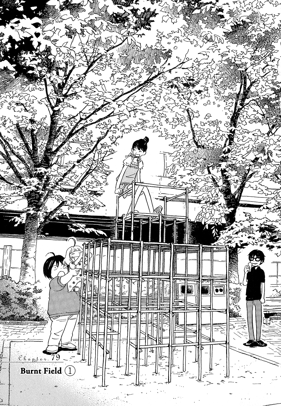 Read March Comes in Like a Lion ENGLISH Manga Online