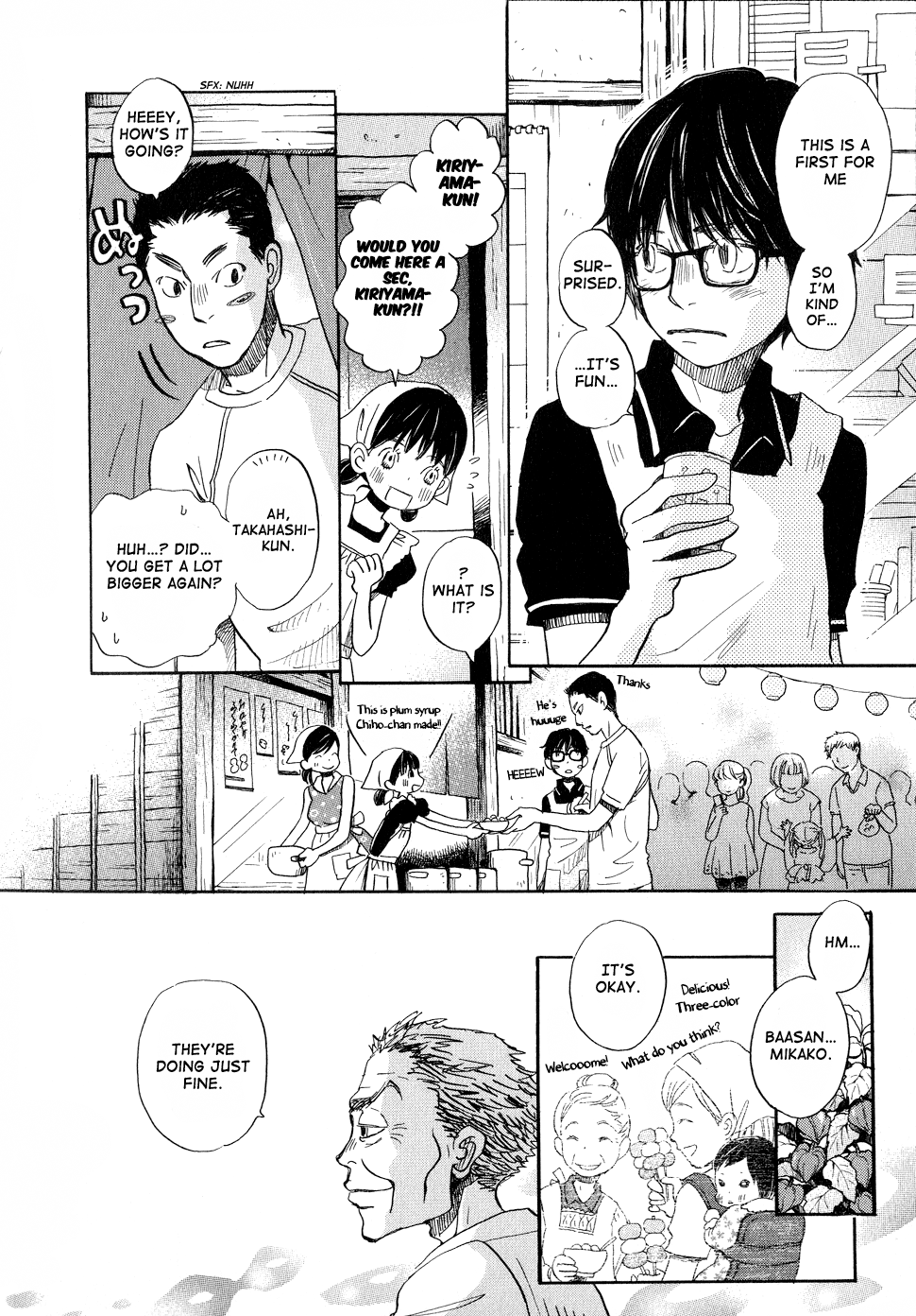Read March Comes in Like a Lion ENGLISH Manga Online