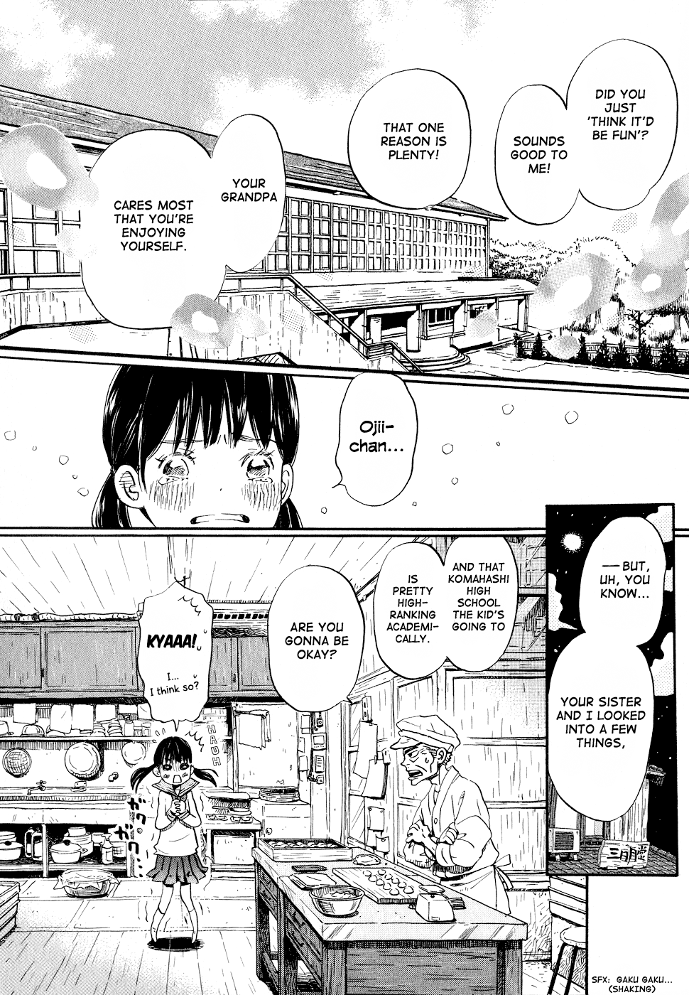 Read March Comes in Like a Lion ENGLISH Manga Online