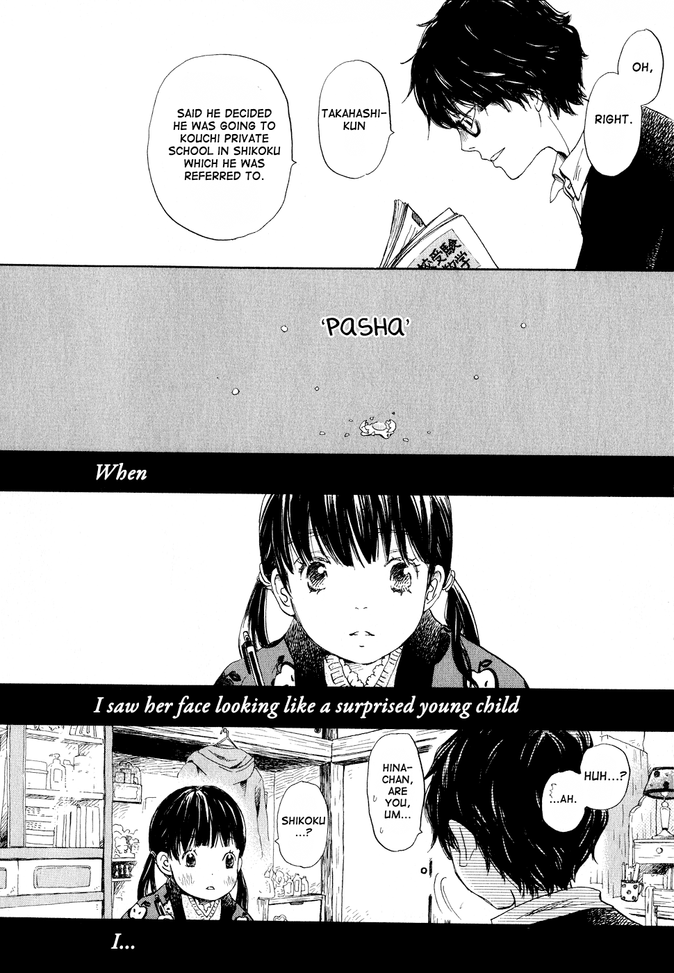 Read March Comes in Like a Lion ENGLISH Manga Online