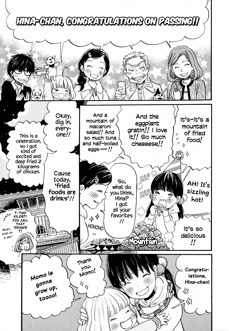 Read March Comes in Like a Lion ENGLISH Manga Online