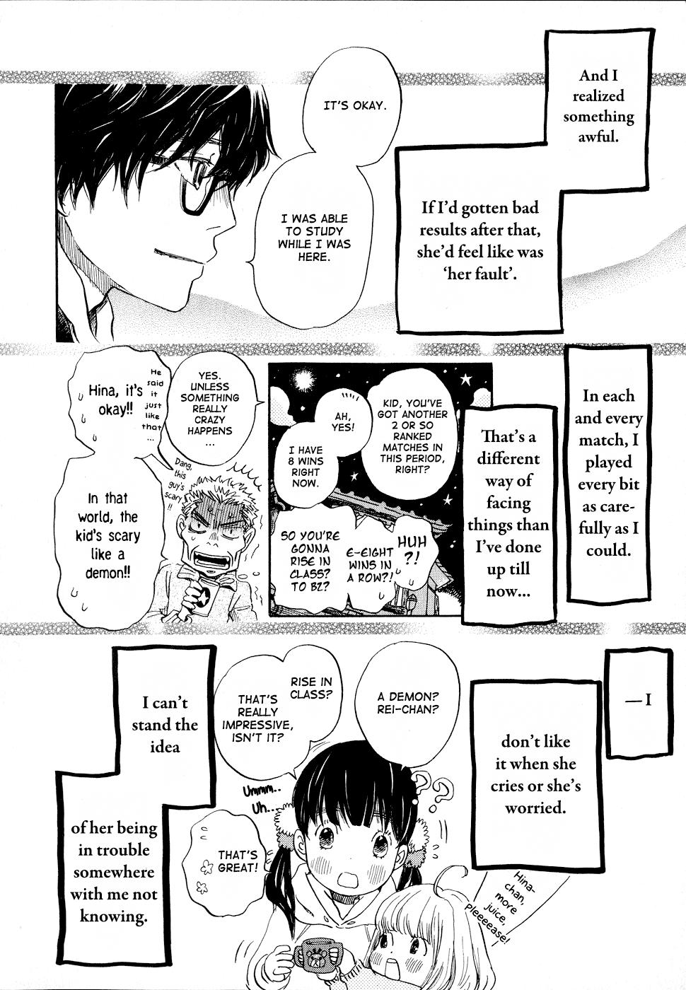 Read March Comes in Like a Lion ENGLISH Manga Online