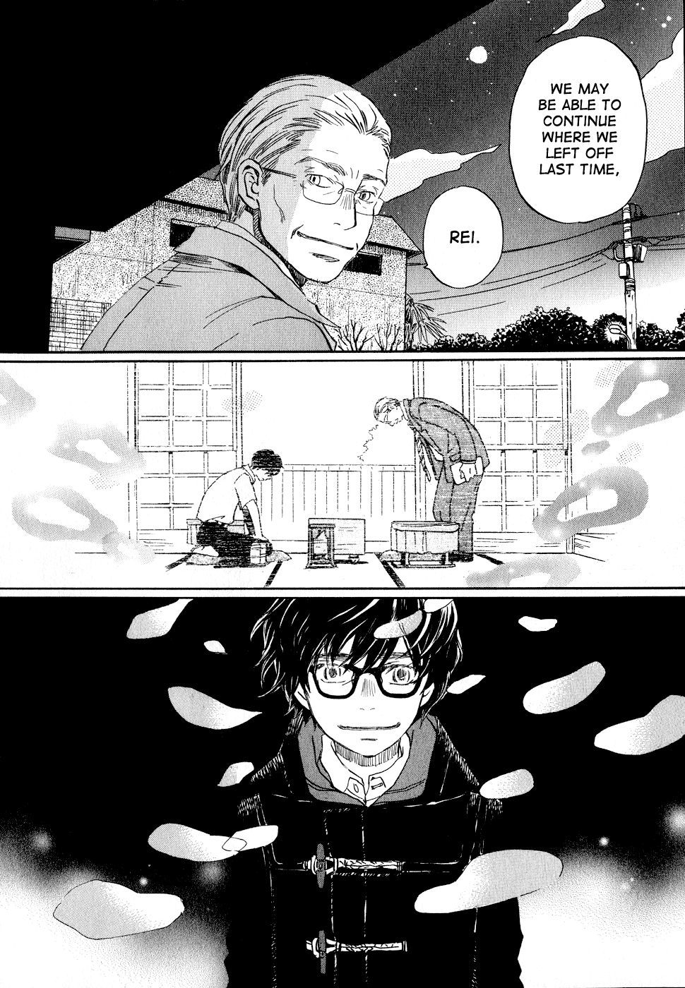 Read March Comes in Like a Lion ENGLISH Manga Online