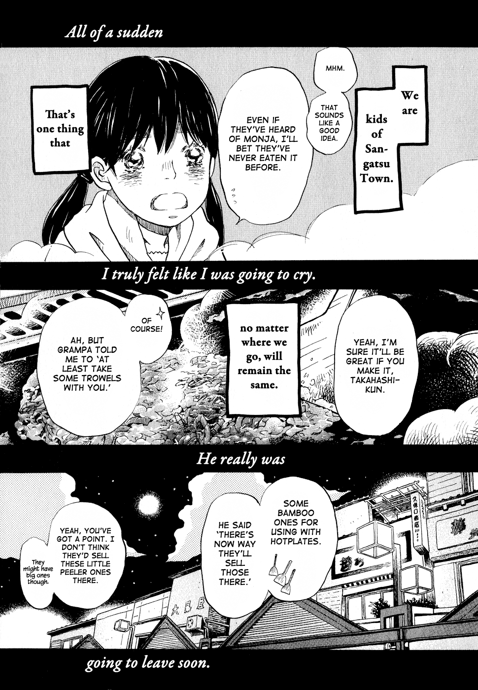 Read March Comes in Like a Lion ENGLISH Manga Online