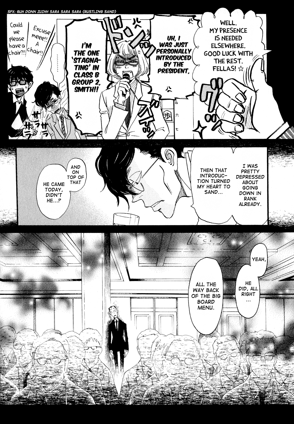 Read March Comes in Like a Lion ENGLISH Manga Online