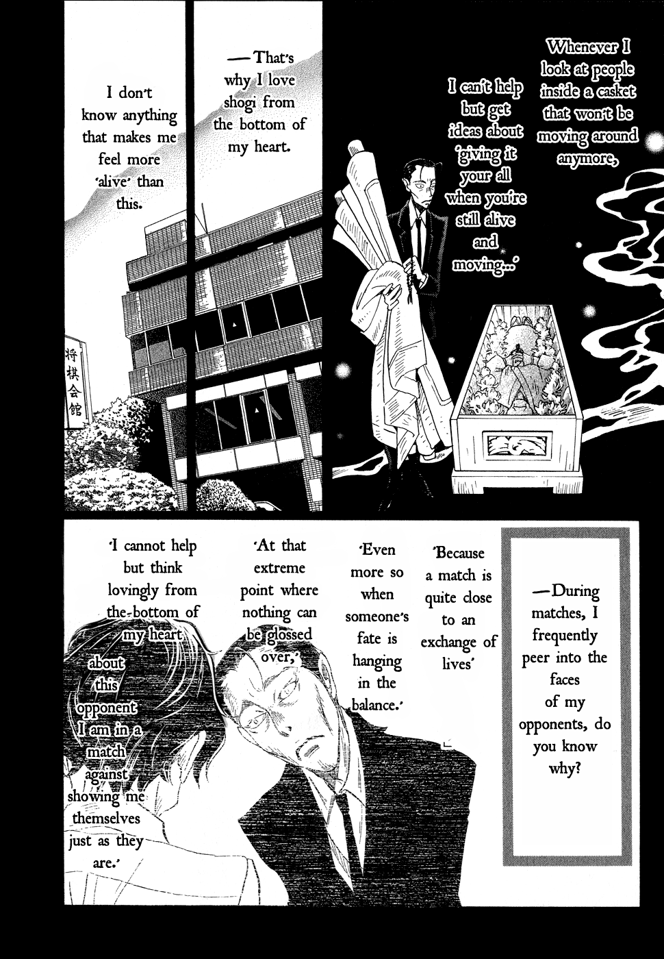 Read March Comes in Like a Lion ENGLISH Manga Online