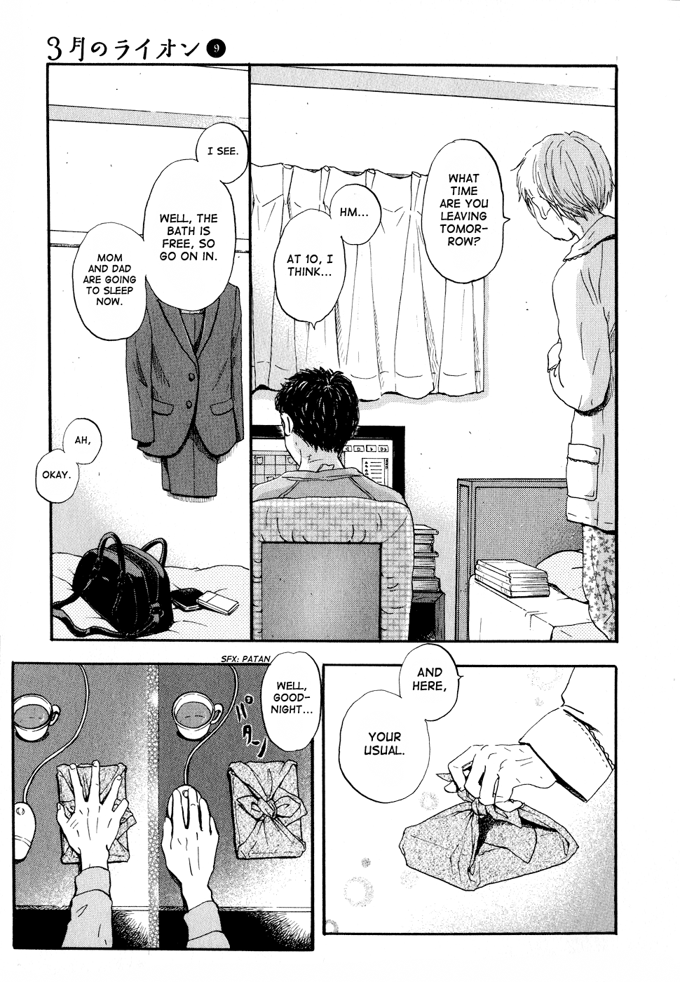 Read March Comes in Like a Lion ENGLISH Manga Online