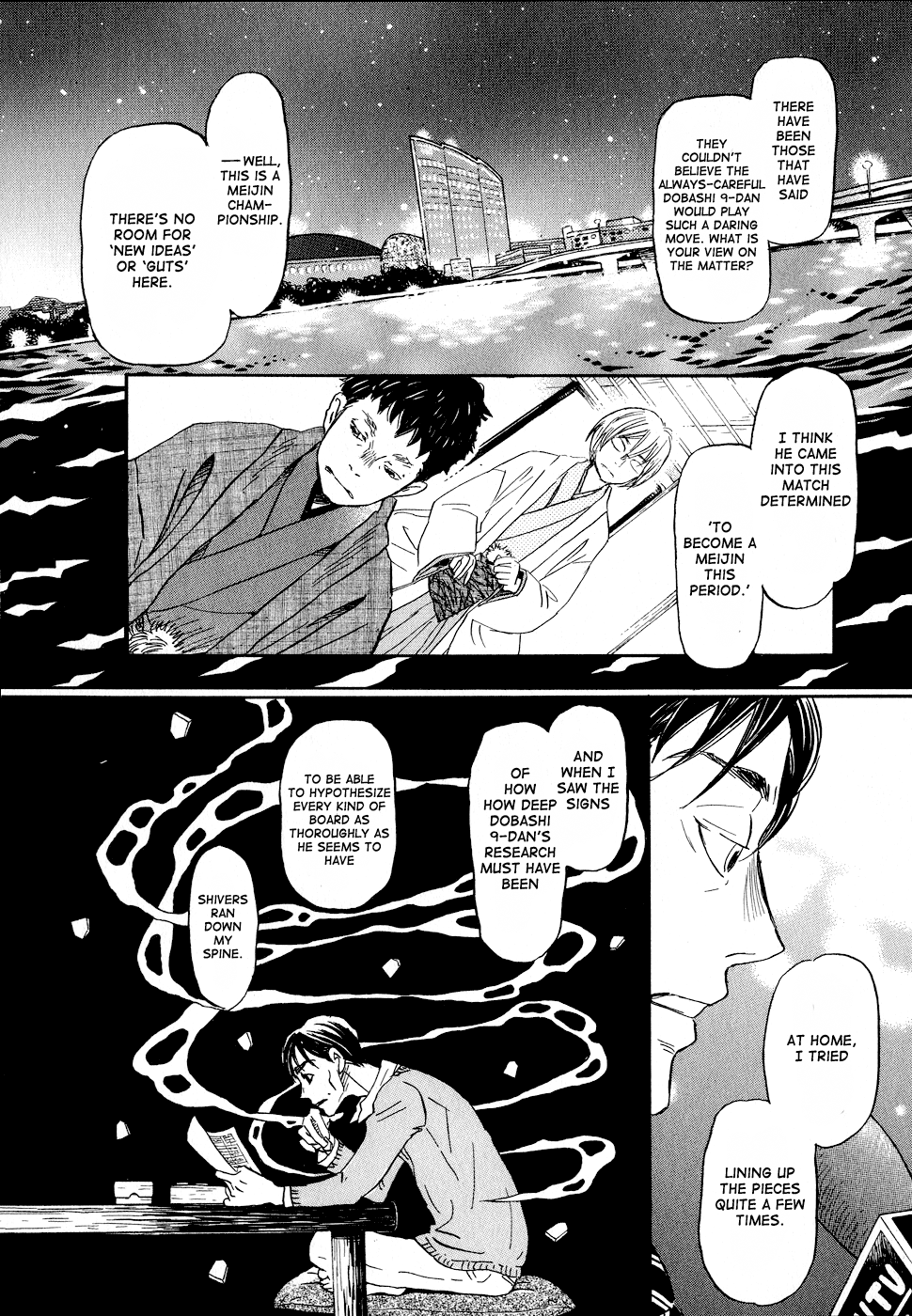 Read March Comes in Like a Lion ENGLISH Manga Online