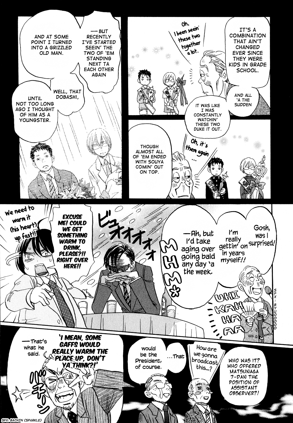 Read March Comes in Like a Lion ENGLISH Manga Online