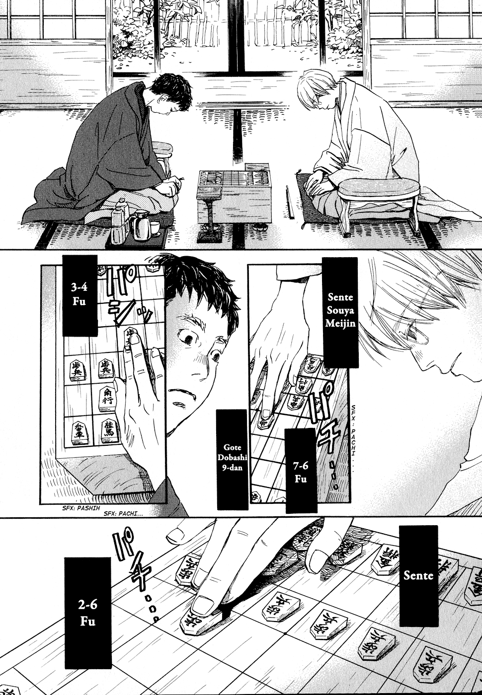 Read March Comes in Like a Lion ENGLISH Manga Online
