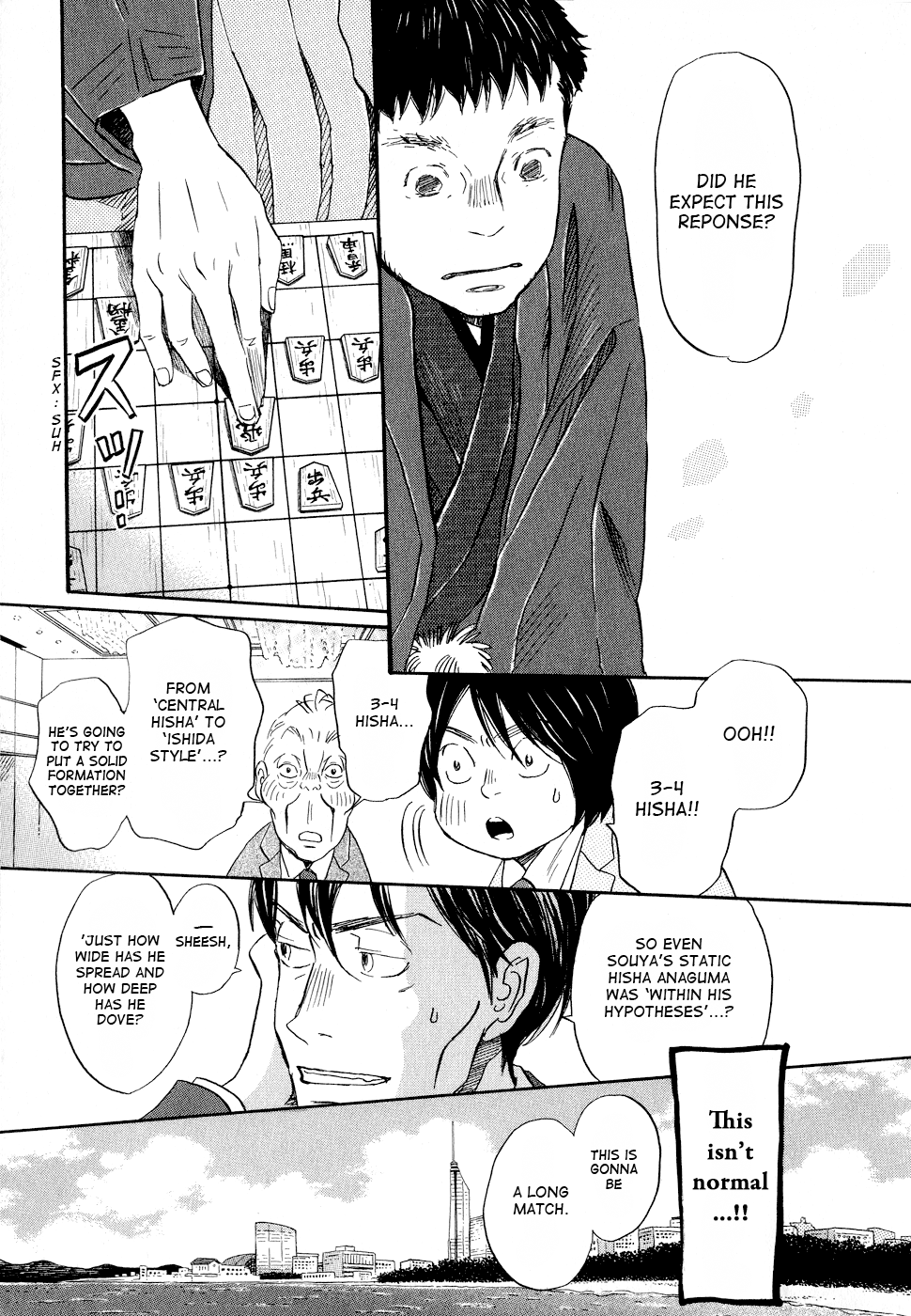 Read March Comes in Like a Lion ENGLISH Manga Online