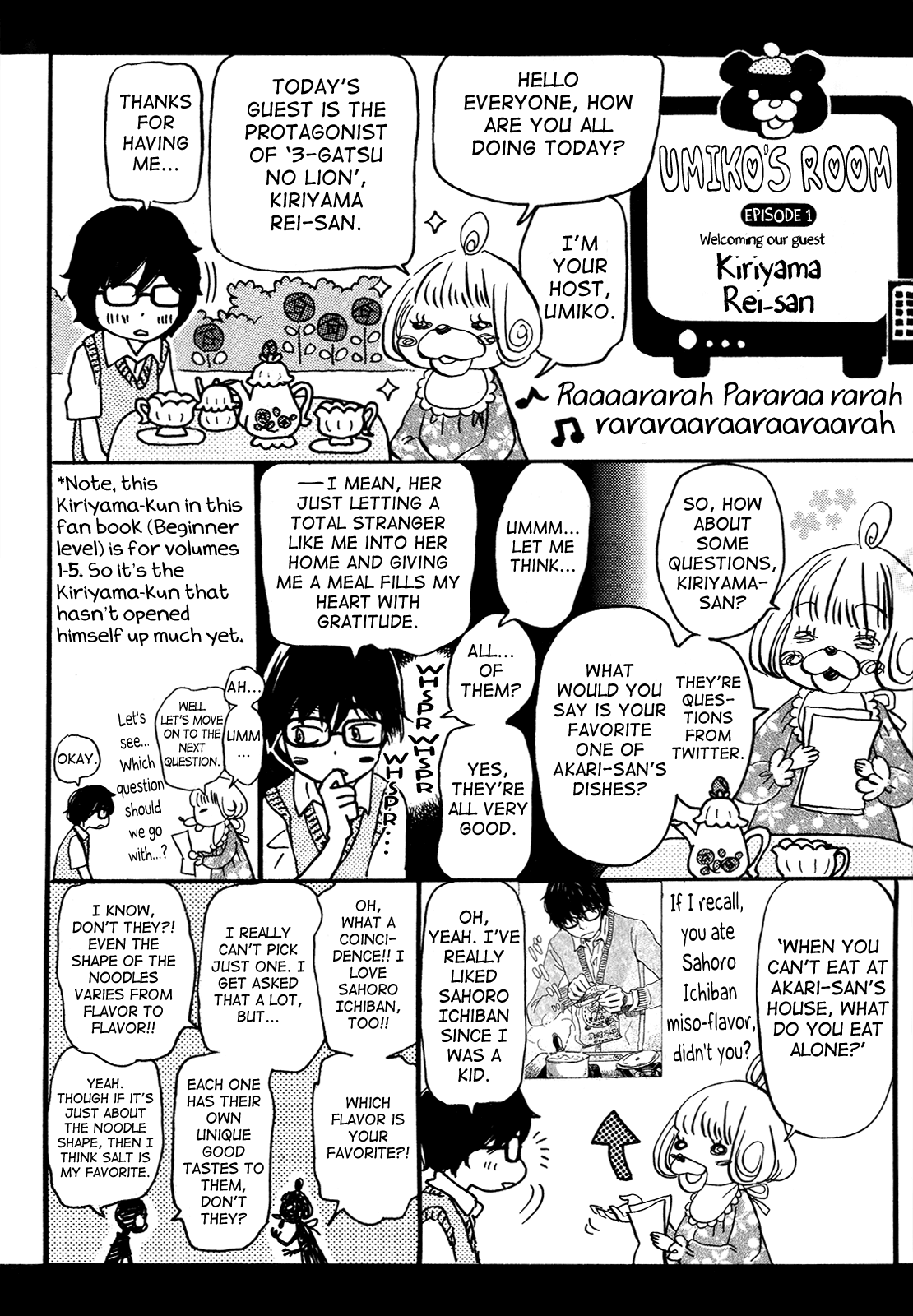Read March Comes in Like a Lion ENGLISH Manga Online
