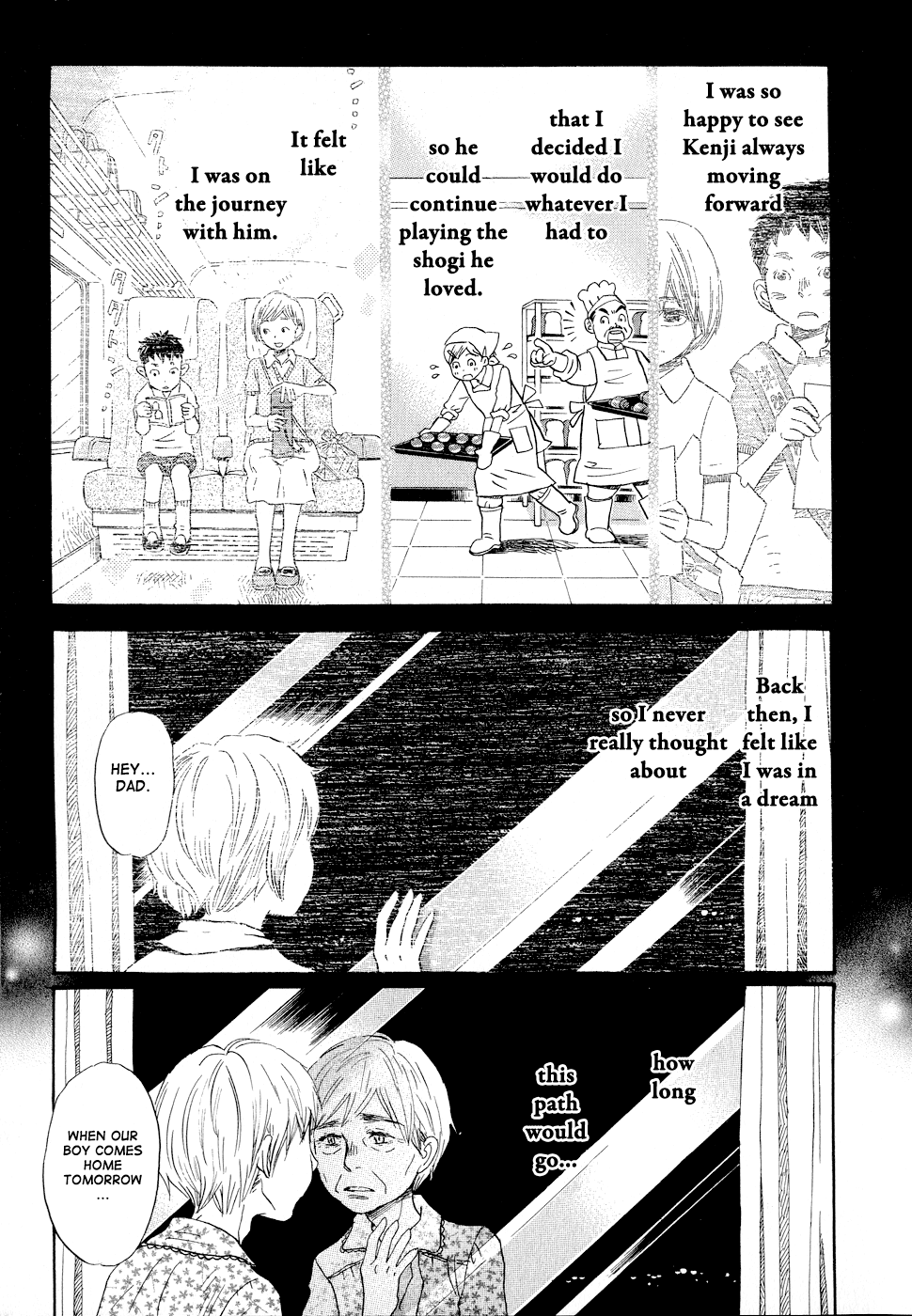 Read March Comes in Like a Lion ENGLISH Manga Online