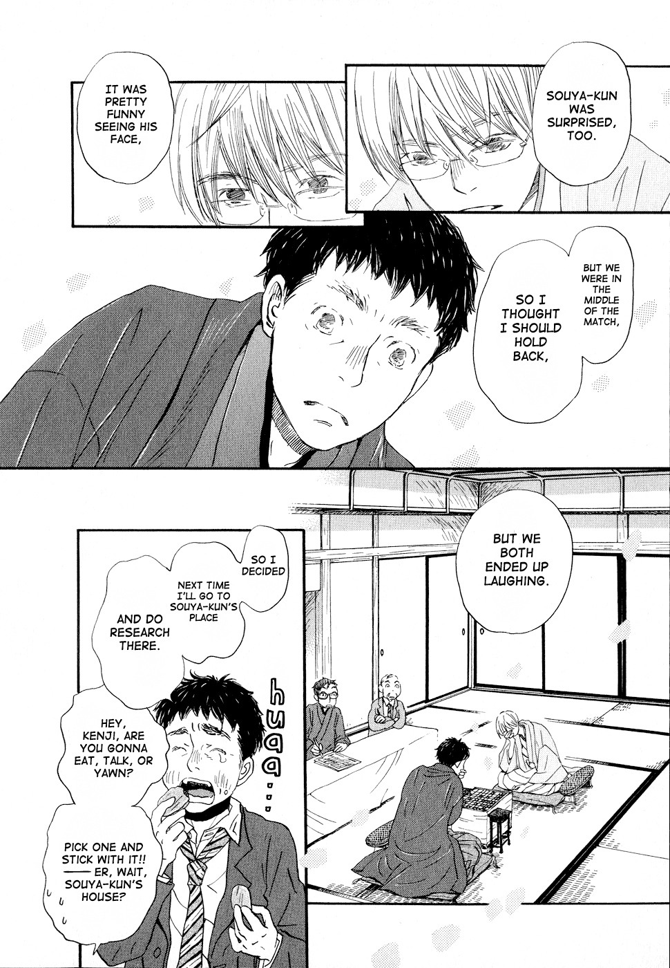 Read March Comes in Like a Lion ENGLISH Manga Online