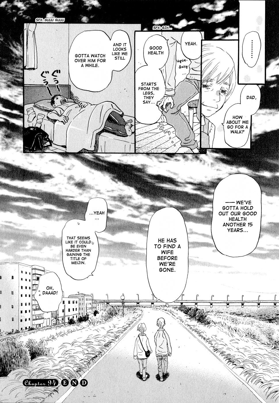 Read March Comes in Like a Lion ENGLISH Manga Online