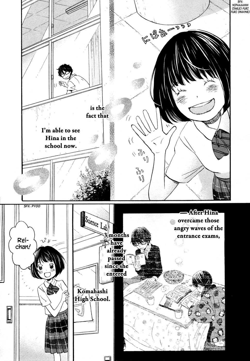 Read March Comes in Like a Lion ENGLISH Manga Online