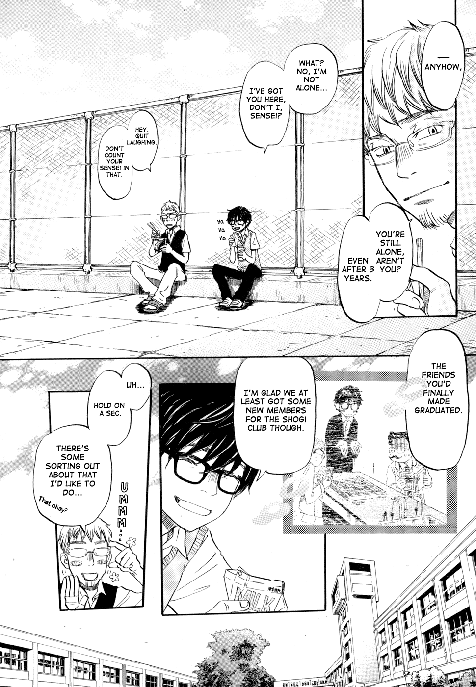 Read March Comes in Like a Lion ENGLISH Manga Online