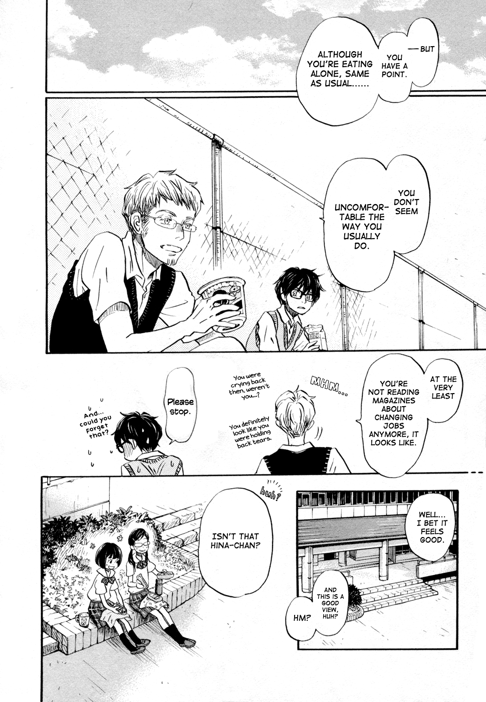 Read March Comes in Like a Lion ENGLISH Manga Online